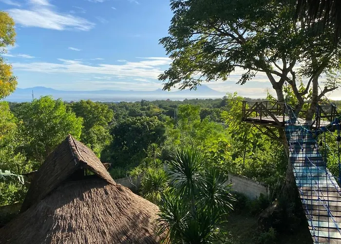 ロッジ Vertical House Bali