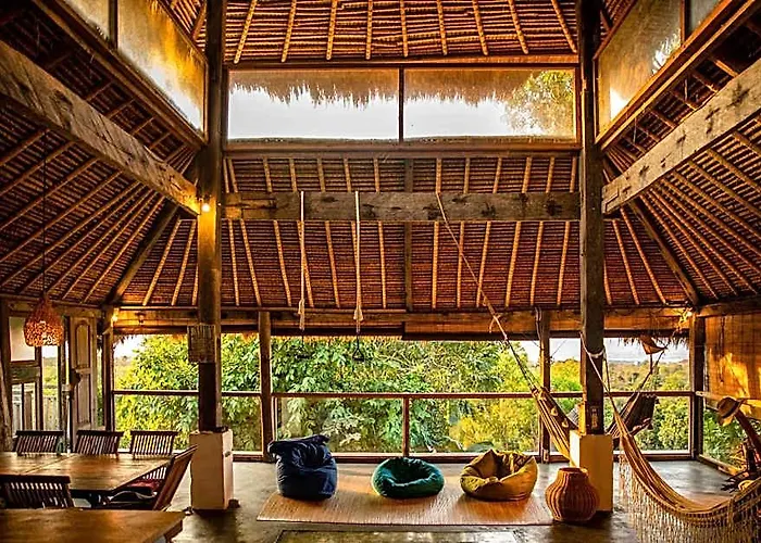ロッジ Vertical House Bali