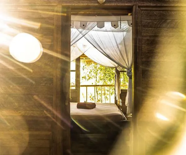 Orman Evi Vertical House Bali