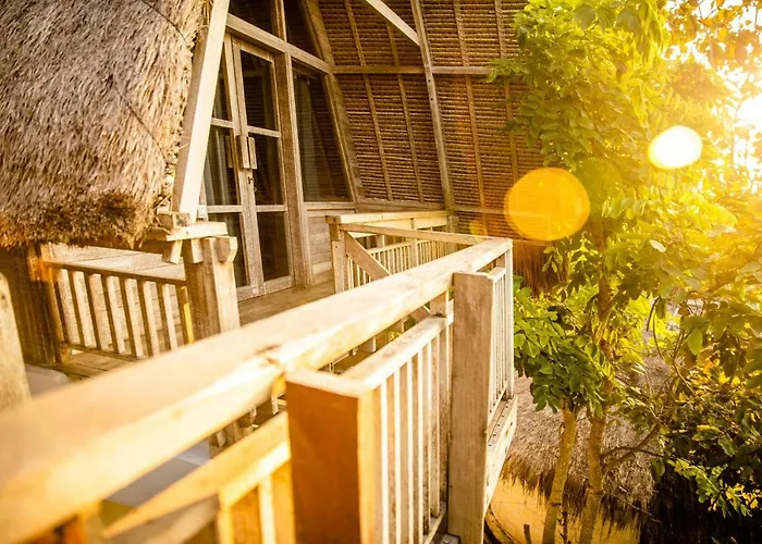 ロッジ Vertical House Bali